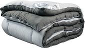 Одеяло Альвитек Fluffy Dream 172x205 ОЖЛ-20 (графит-грейс)