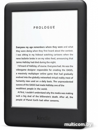 Электронная книга Amazon Kindle 2019 8GB (черный)
