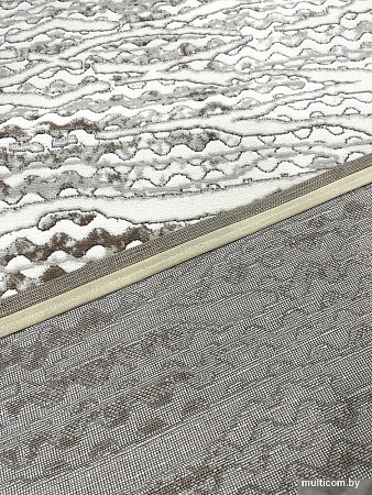 Ковер для жилой комнаты Safyun Calibri BT349-CREAM-BROWN (2x3)