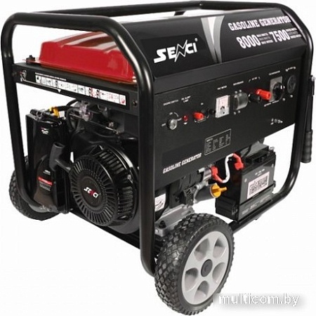 Бензиновый генератор SENCI SC11000-E3