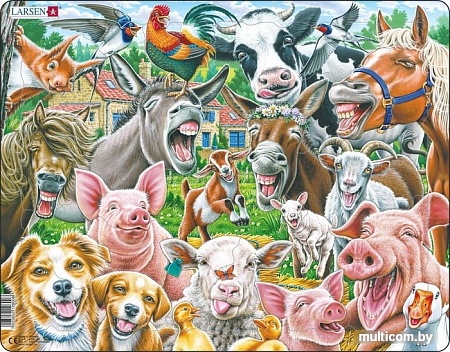 Larsen Животные фермы CZ1