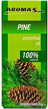 Aroma Saules Эфирное масло Сосна 10 мл