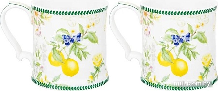 Набор кружек Elan Gallery Лимоны 420553 (2 шт)