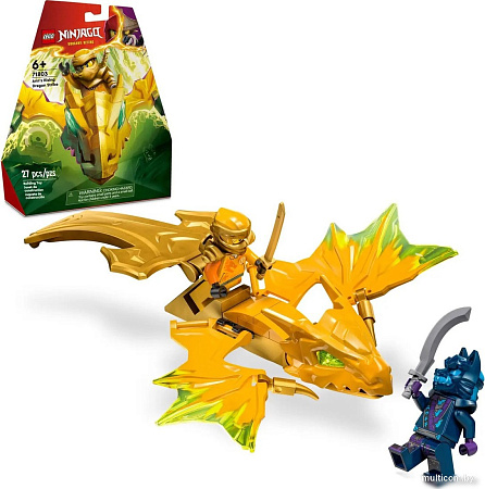 Конструктор LEGO Ninjago 71803 Удар восходящего дракона Арин
