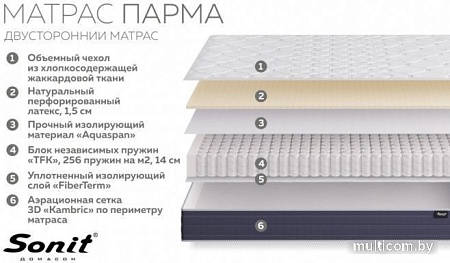 Матрас Sonit Парма 120x200