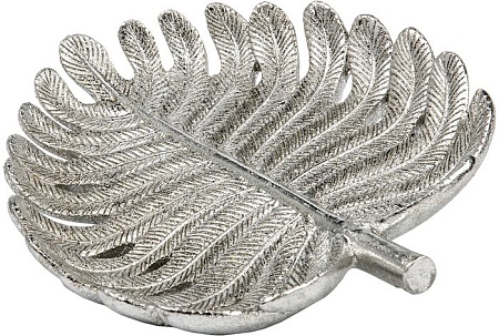 Блюдо Вещицы Пальмовый лист Fancy20