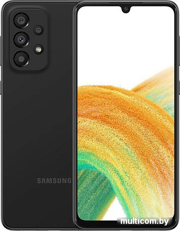 Смартфон Samsung Galaxy A33 5G SM-A336B/DSN 6GB/128GB (черный)
