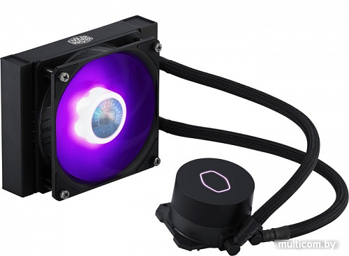 Кулер для процессора Cooler Master MasterLiquid ML120L V2 RGB MLW-D12M-A18PC-R2