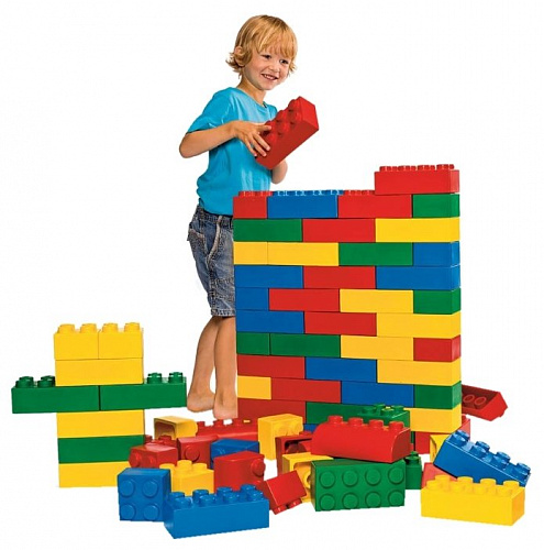 Конструктор LEGO Education PreSchool DUPLO Мягкий базовый набор 45003