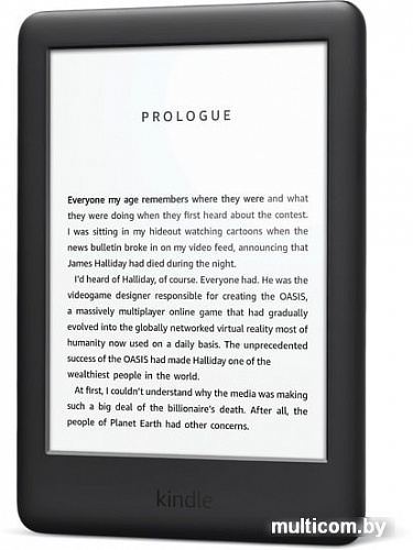 Электронная книга Amazon Kindle 2019 8GB (черный)