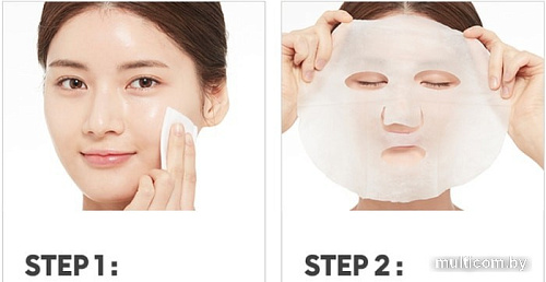 Косметика по уходу за лицом Missha Маска для лица Airy Fit Sheet Mask Pearl 19 г