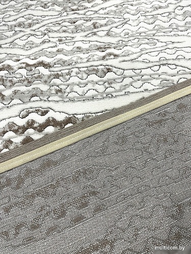 Ковер для жилой комнаты Safyun Calibri BT349-CREAM-BROWN (2x3)