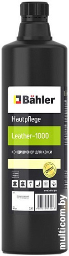 Автохимия и автокосметика для салона Bahler Кондиционер для кожи Hautpflege Leather LS-1000 500мл