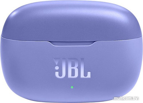 Наушники JBL Wave 200 (фиолетовый)