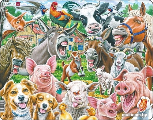 Larsen Животные фермы CZ1