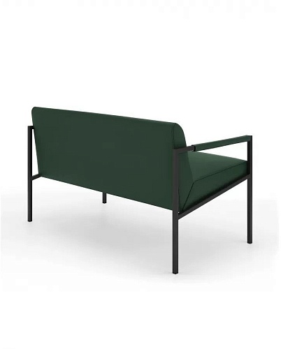 Садовый диван MONOFIX Юнта 64x120 (зеленый)