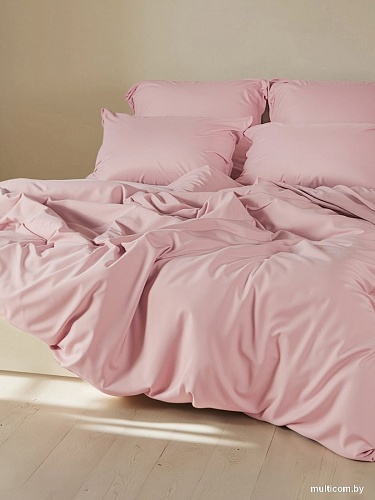 Постельное белье Sima-Land 10518598 (розовый)