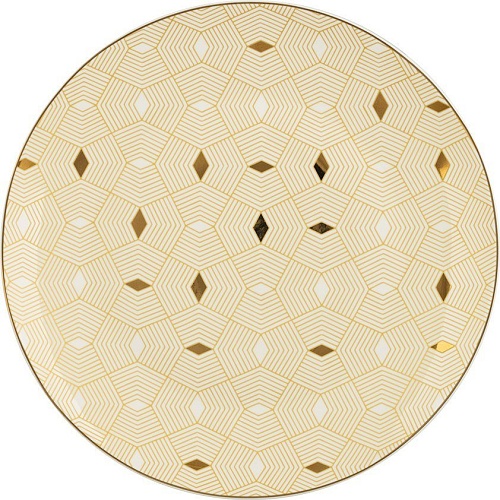 Тарелка обеденная Nadoba Mari Gold 901315