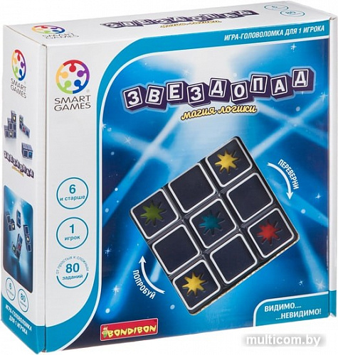 Настольная игра Bondibon Звездопад ВВ4680