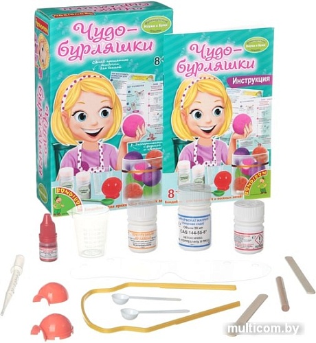 Набор для опытов Bondibon Науки с Буки Чудо-бурляшки ВВ1321