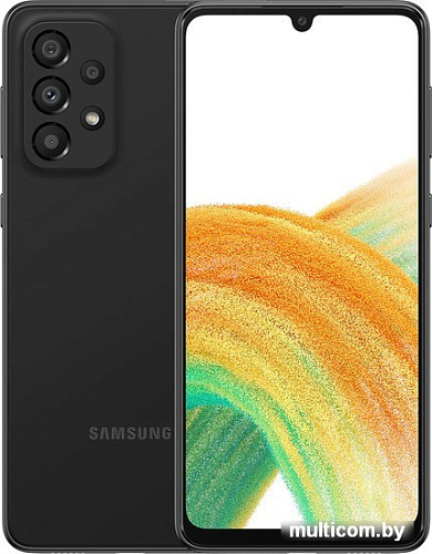 Смартфон Samsung Galaxy A33 5G SM-A336B/DSN 6GB/128GB (черный)