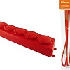 Удлинитель TDM Electric SQ1302-0024 (20 м, красный)