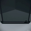 Душевой уголок Grossman Pragma 90x90x195 302.K33.03.9090.21.10 (черный матовый/тонированное стекло)