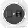 Розетка Bylectrica РК18-6311 (графит)
