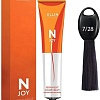 Крем-краска Ollin Professional N-Joy Color Cream 7/28 русый фиолетово-синий 100 мл