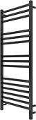 Полотенцесушитель TERMINUS Енисей П15 500x1300 (RAL 9005 черный матовый)