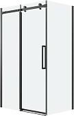 Душевой уголок Grossman Classic 160x80x195 120.K33.04.1680.21.00 (черный матовый/стекло прозрачное)