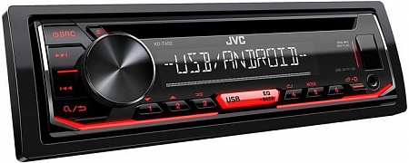 CD/MP3-магнитола JVC KD-T402