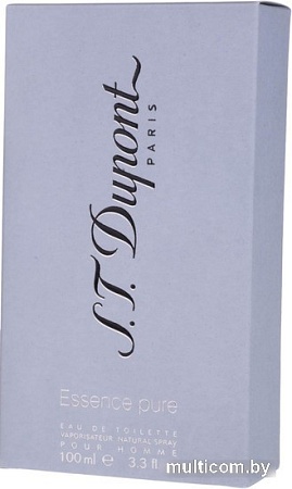 S.T.Dupont Essence Pure pour Homme EdT (100 мл)