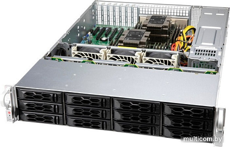 Корпус Supermicro SuperChassis LA26E1C4-R609LP