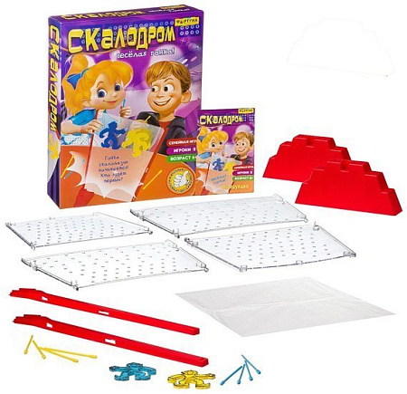 Настольная игра Игра Фортуны Скалодром. Веселая гонка Ф86078