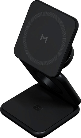 Беспроводное зарядное Magssory Fold Pro 3 в 1 WCH063 (черный)