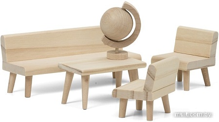 Мебель для кукольного домика Lundby Гостиная 60906100
