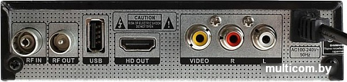Приемник цифрового ТВ D-Color DC1602HD