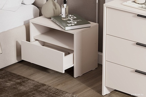 Тумба Mio Tesoro Камелия 1К (меланж)