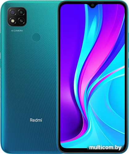Смартфон Xiaomi Redmi 9C NFC 2GB/32GB международная версия (зеленый)