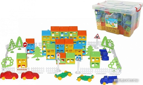 Конструктор Полесье 56368 Построй свой город