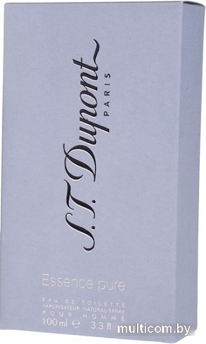 S.T.Dupont Essence Pure pour Homme EdT (100 мл)