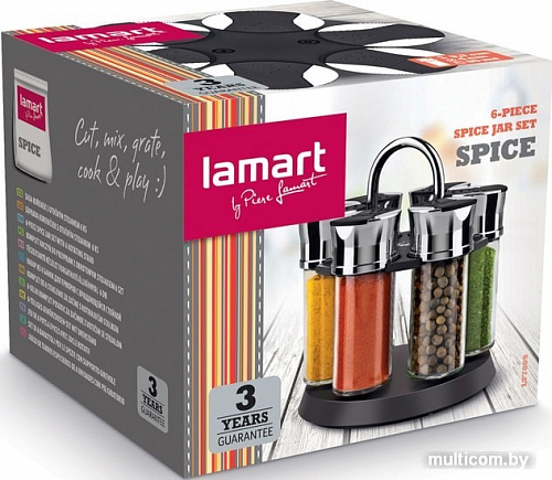 Набор для специй Lamart Spice LT7009