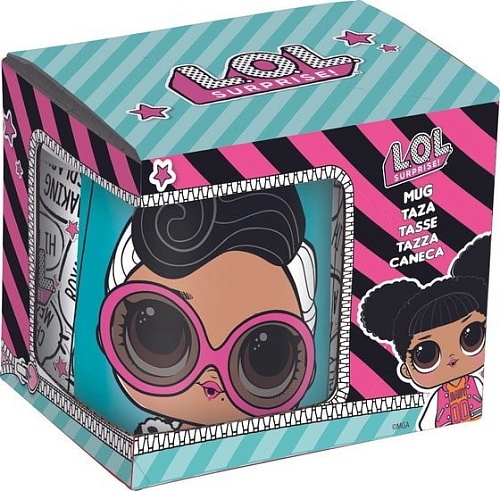 Кружка Stor L.O.L.Surprise! 20010