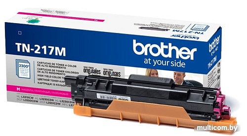 Картридж Brother TN-217M