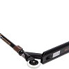 Самокат Novatrack Pixel 100A.PIXEL.BBR7 (черный/коричневый)