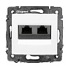 Розетка Legrand Valena 694292 (белый)