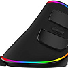 Вертикальная мышь Delux M618 Plus RGB