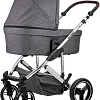 Коляска прогулочная «книга» ABC Design Catania 4 2023 (2 в 1, asphalt)