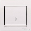 Выключатель проходной Lezard Deriy 702-0202-105 (белый)